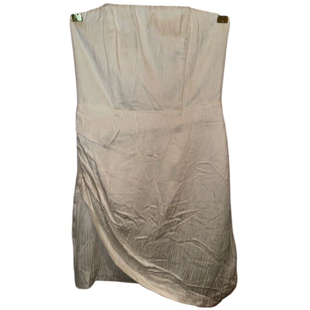 Superdown strapless minidress